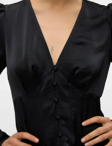 Bluza Vero Moda, negru