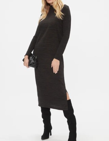 Rochie medie Vero Moda, negru