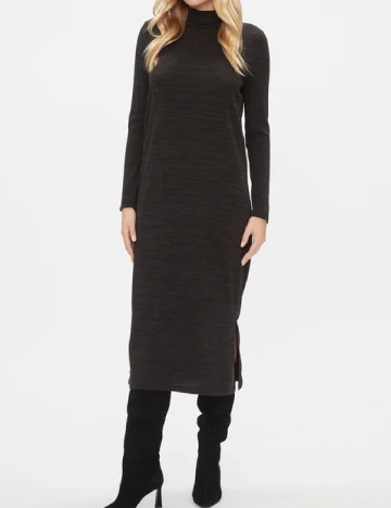 Rochie medie Vero Moda, negru
