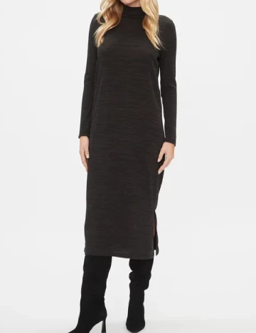 Rochie medie Vero Moda, negru