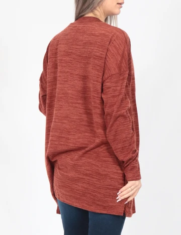 Cardigan Vero Moda, caramiziu