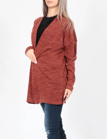 Cardigan Vero Moda, caramiziu