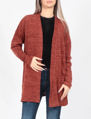 Cardigan Vero Moda, caramiziu