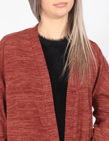 Cardigan Vero Moda, caramiziu