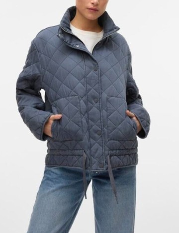 
						Geaca Vero Moda, bleumarin
