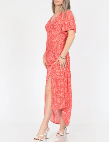 Rochie lunga Vero Moda, rosu