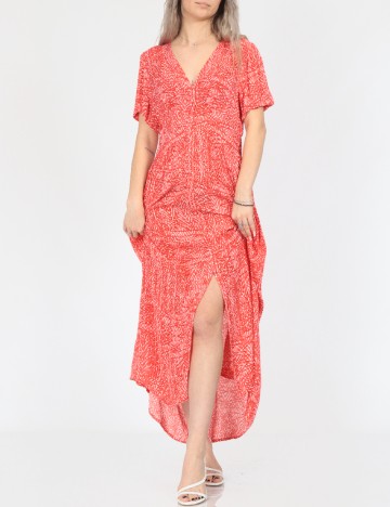 Rochie lunga Vero Moda, rosu