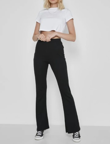
						Pantaloni Noisy May, negru