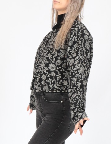 Jacheta Only, negru