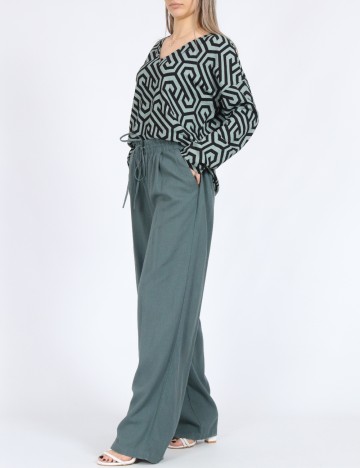 Pantaloni Vero Moda, verde