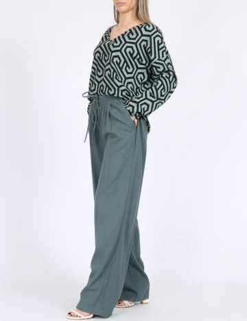 Pantaloni Vero Moda, verde