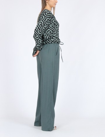 Pantaloni Vero Moda, verde