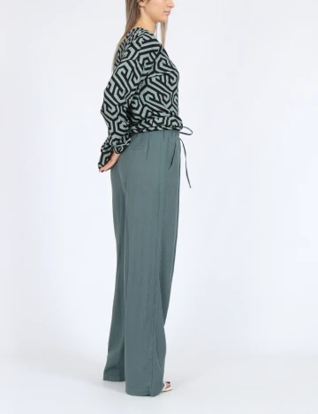 Pantaloni Vero Moda, verde