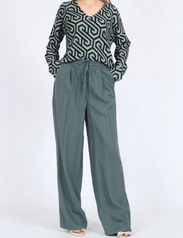 Pantaloni Vero Moda, verde