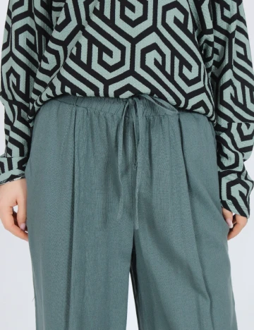 Pantaloni Vero Moda, verde