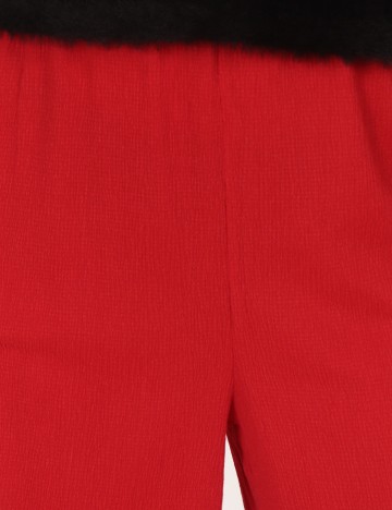 Pantaloni Vero Moda, rosu