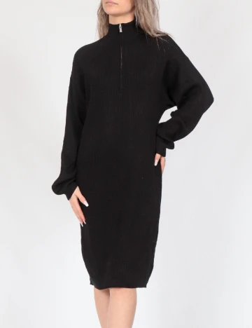 Rochie medie Vero Moda, negru