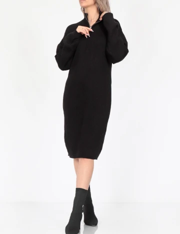 Rochie medie Vero Moda, negru