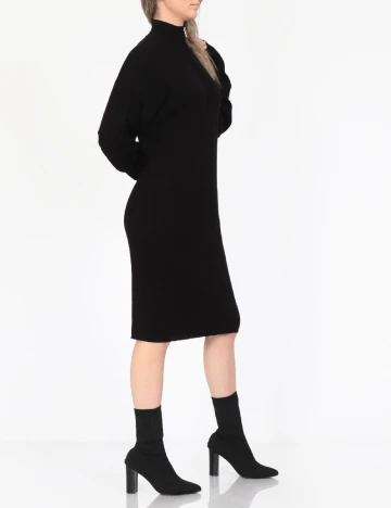 Rochie medie Vero Moda, negru