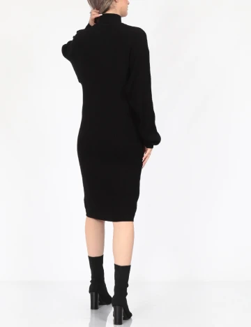 Rochie medie Vero Moda, negru