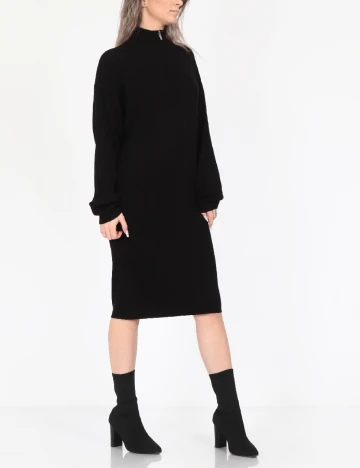 Rochie medie Vero Moda, negru