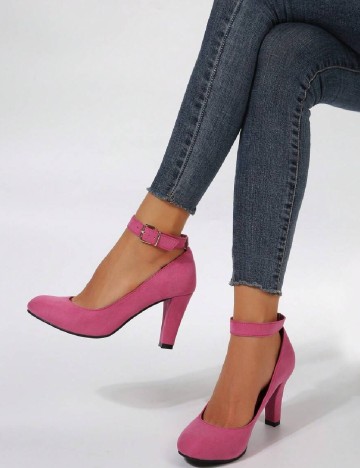 Pantofi SHEIN, roz