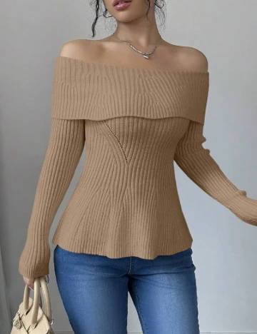 Bluza SHEIN, maro