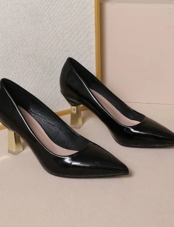Pantofi SHEIN, negru