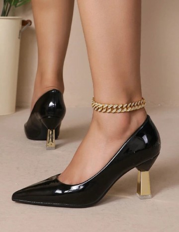 Pantofi SHEIN, negru