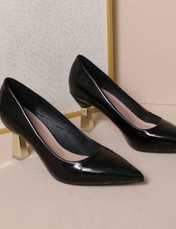 Pantofi SHEIN, negru