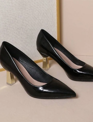Pantofi SHEIN, negru