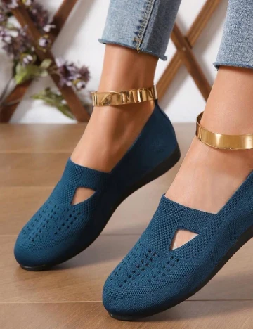 Balerini SHEIN, bleumarin Albastru