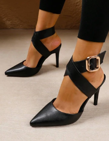 Pantofi SHEIN, negru
