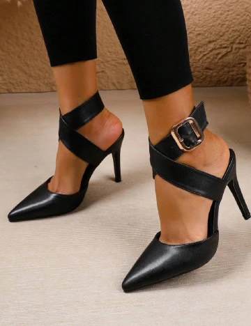 Pantofi SHEIN, negru