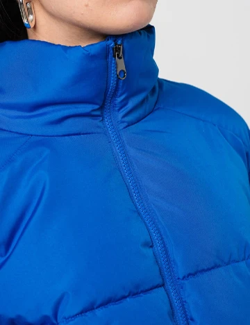 Geaca Vero Moda, albastru Albastru