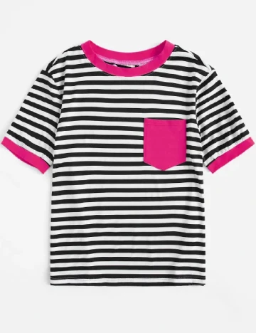 Tricou SHEIN, mix culori