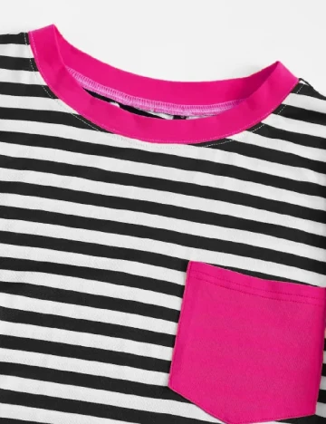Tricou SHEIN, mix culori