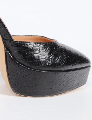 Pantofi SHEIN, negru