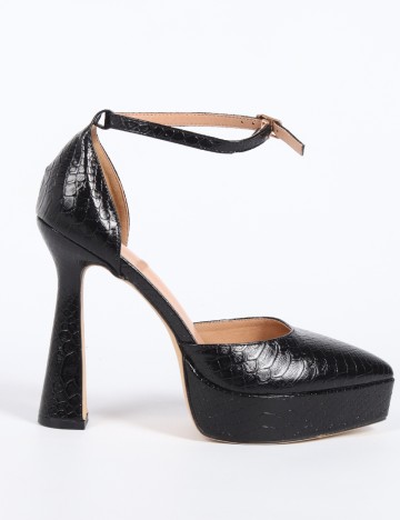 Pantofi SHEIN, negru