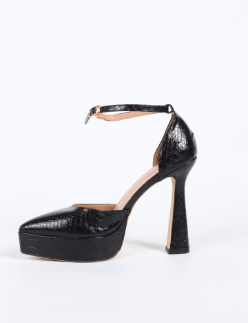 Pantofi SHEIN, negru