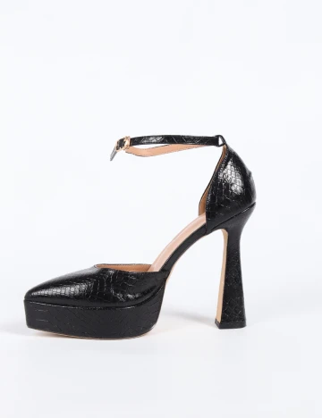Pantofi SHEIN, negru