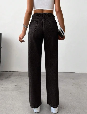 Blugi SHEIN, negru
