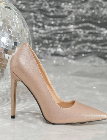 Pantofi SHEIN, maro deschis