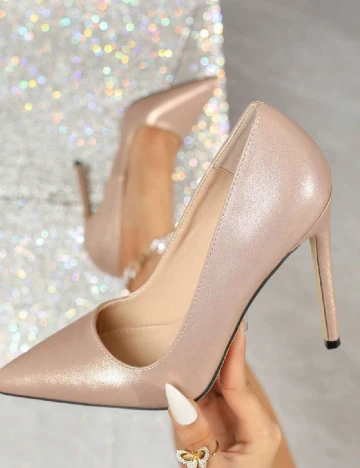 Pantofi SHEIN, maro deschis