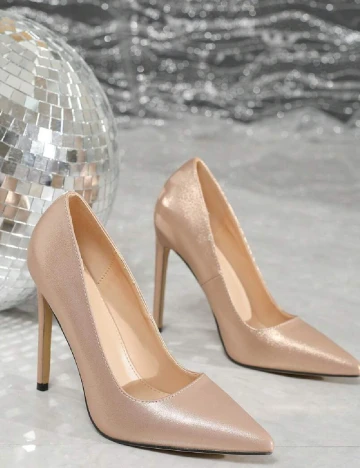 Pantofi SHEIN, maro deschis