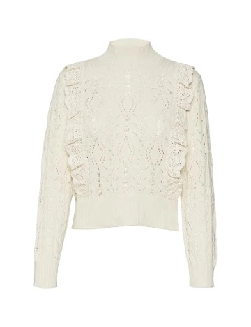 Bluza Vero Moda, crem