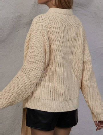 Cardigan SHEIN, crem
