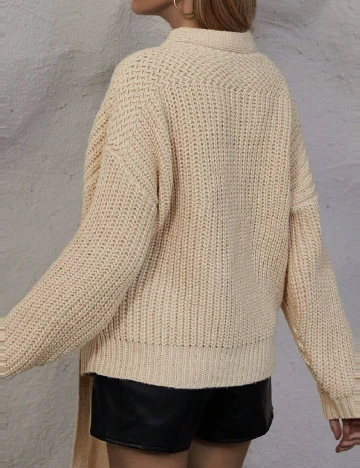 Cardigan SHEIN, crem