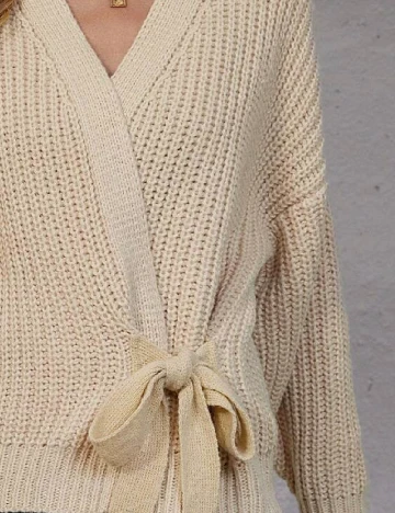 Cardigan SHEIN, crem