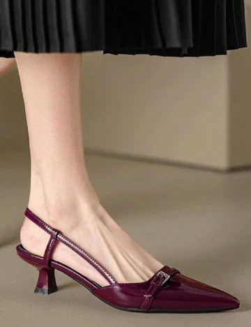 Pantofi SHEIN, pruna Mov